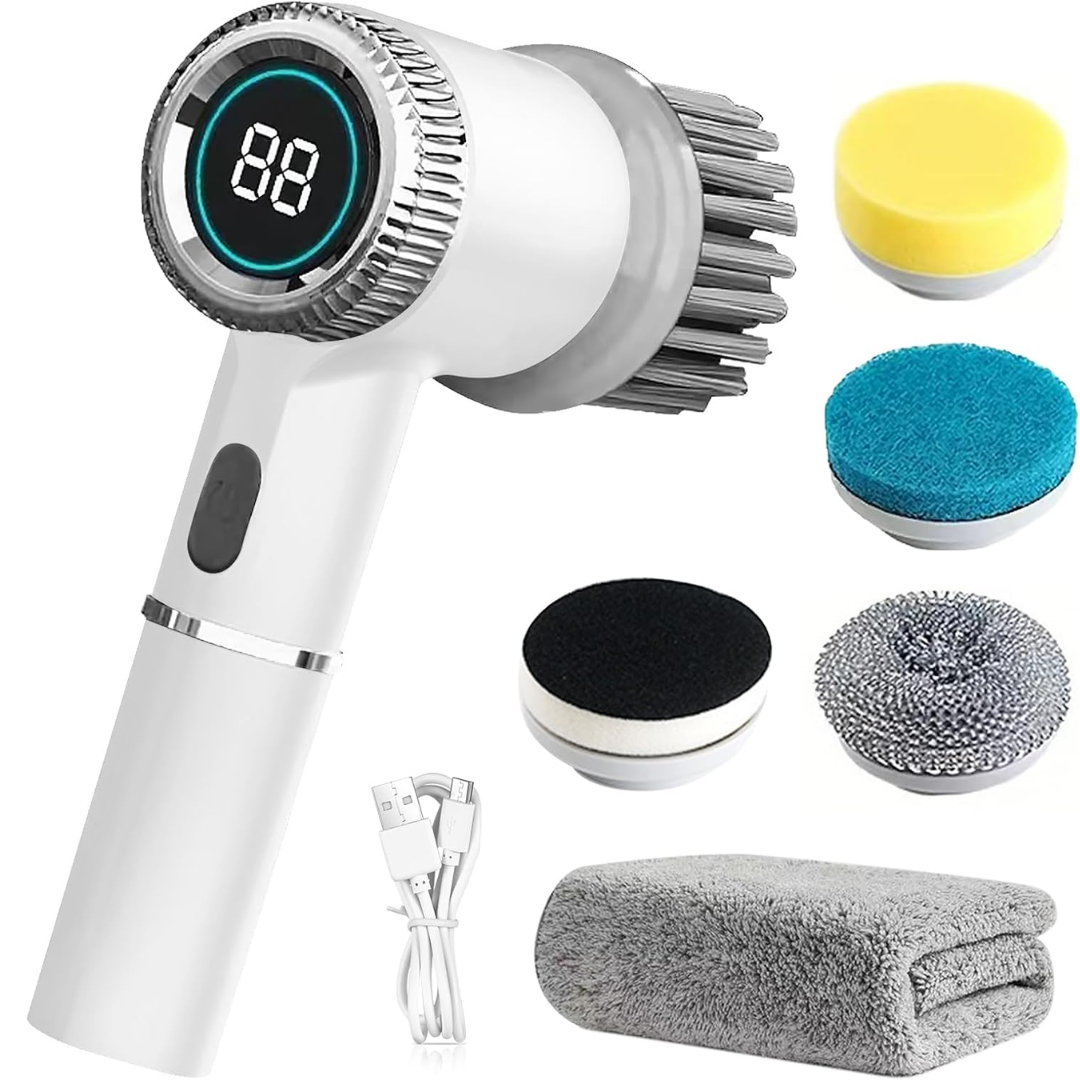 Cepillo Eléctrico 5x1